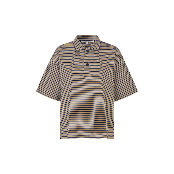Norman SS Polo, silver mink, Second Female