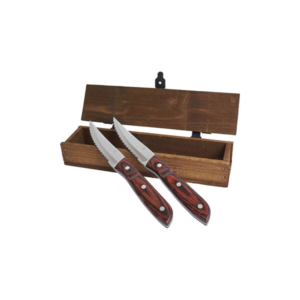 Old Farmer Classic XL Steakmesser 2 Stück, Gense