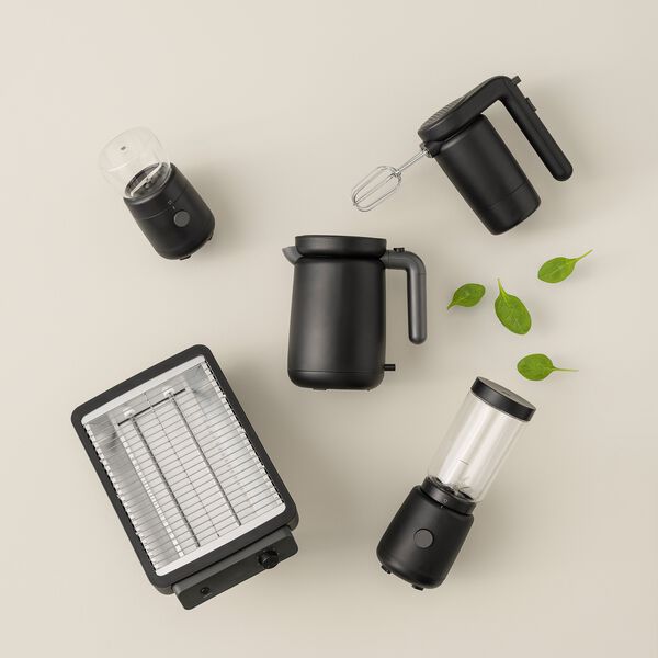 FOODIE Wasserkocher, black, RIG-TIG