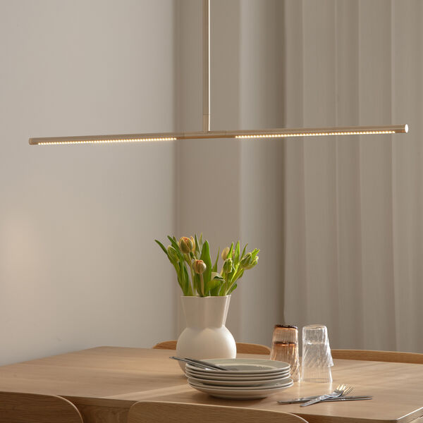 Omni Deckenleuchte, messing, UMAGE