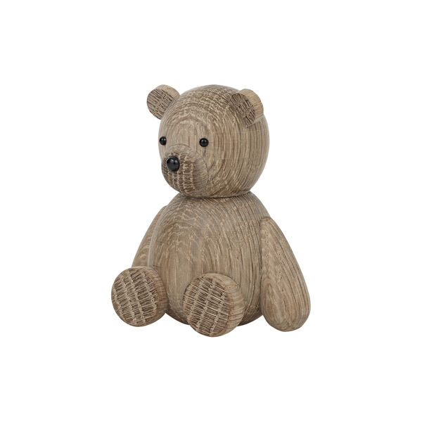 Teddy Holzfigur, Eiche, Lucie Kaas