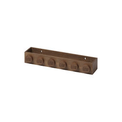 LEGO® 1x6 Book Rack, dark stained oak, Room Copenhagen