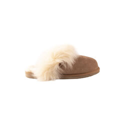 Evalina Slippers, chestnut, Shepherd of Sweden