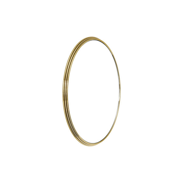 Sillon SH5 Wall Mirror, brass, &Tradition