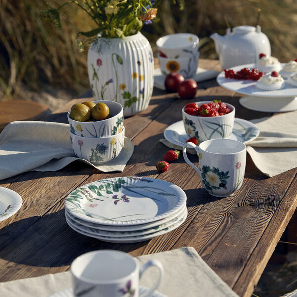 Hammersh&oslash;i Summer Becher, coastal flower, K&auml;hler