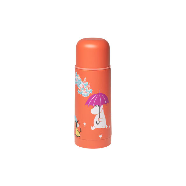 Moomin thermos bottle Under The Umbrella, Moomin Arabia