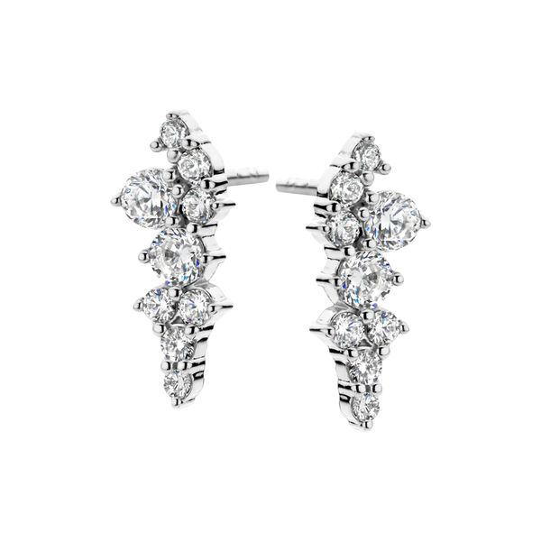 ARIA EARRING, sterling silver, Spirit Icons