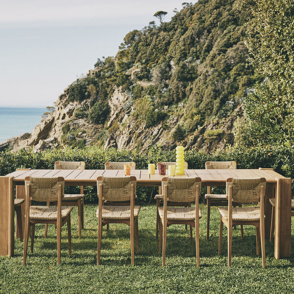 Atmosfera Esstisch, Teak, GUBI