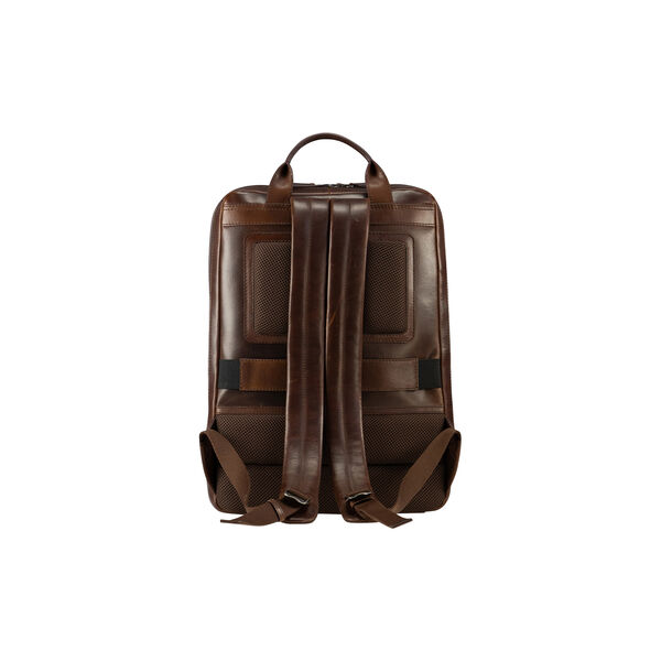 LUND Backpack 2C, brown, JOST