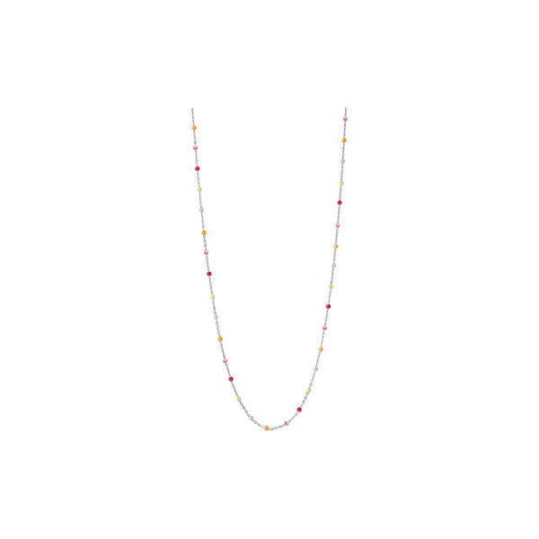 Lola Halskette, Silber/Regenbogen, ENAMEL Copenhagen