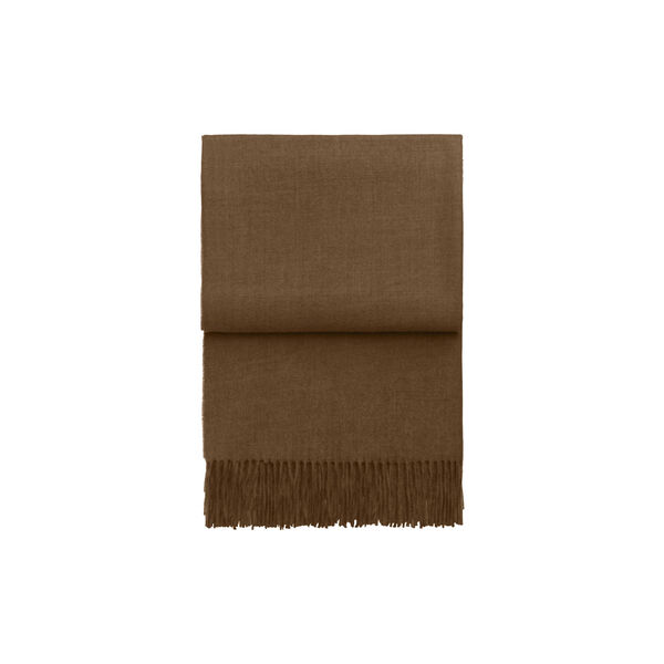 Luxury Throw, camel, ELVANG