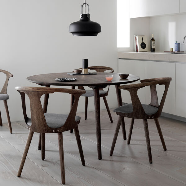 In Between SK2 Chair, smoked oak/grey, &Tradition