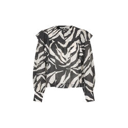 Zenula R&uuml;schenbluse, soft beige, Second Female