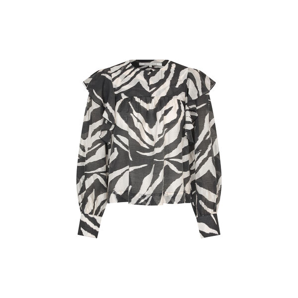 Zenula R&uuml;schenbluse, soft beige, Second Female