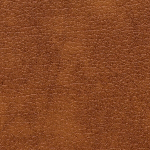 Bull table mat Square L, cognac, LIND DNA