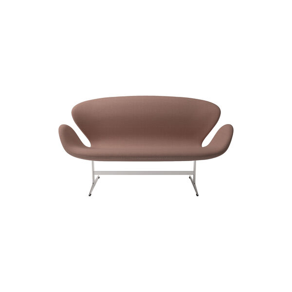 Swan&trade; Sofa 3321 2-Pers. Sofa, rosa, Fritz Hansen