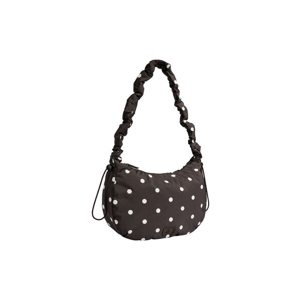 GroundMBG Bag Recycled, polka dot, brown, Markberg