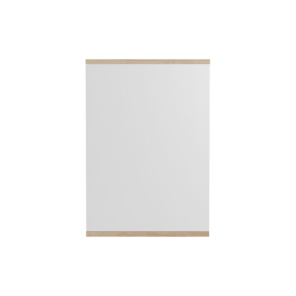 Rectangular Wall Mirror, oak, MOEBE