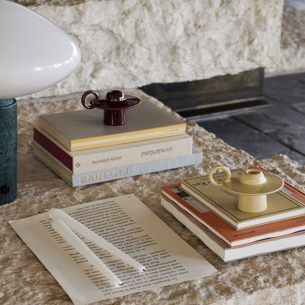 Momento JH39 Candleholder, red brown, &Tradition