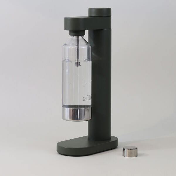 Brus Carbonator, dark forest, Stelton