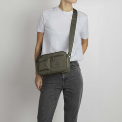 DarlaMBG Crossb., monochrome dark olive, Markberg