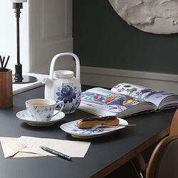 Blomst Platte Hosta, 24 cm, Royal Copenhagen