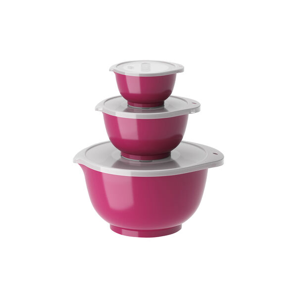 NEW Margrethe Bowl Set 6 Parts, beetroot, Rosti