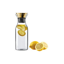 Fridge Carafe, brass, Eva Solo