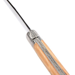 Laguiole Tradition Steakmesser, olive wood, Laguiole Tradition