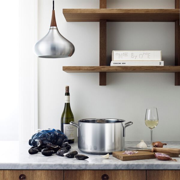 Topf, Edelstahl, Eva Trio