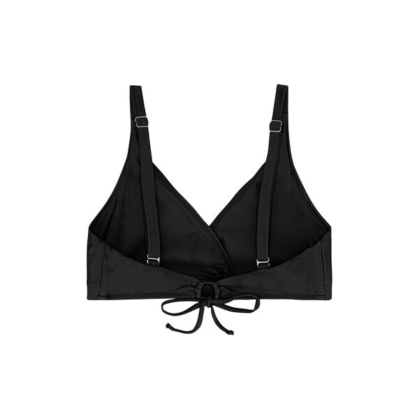 Istana drapiertes Bikini-Top, nero, Cartel Copenhagen