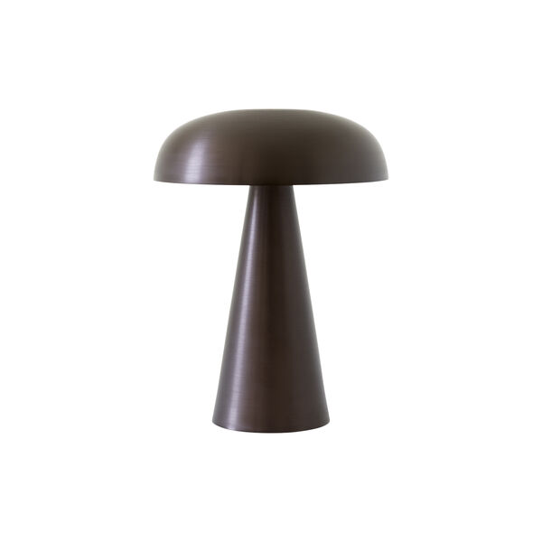 Como SC53 Portable Table Lamp, bronzed brass, &Tradition