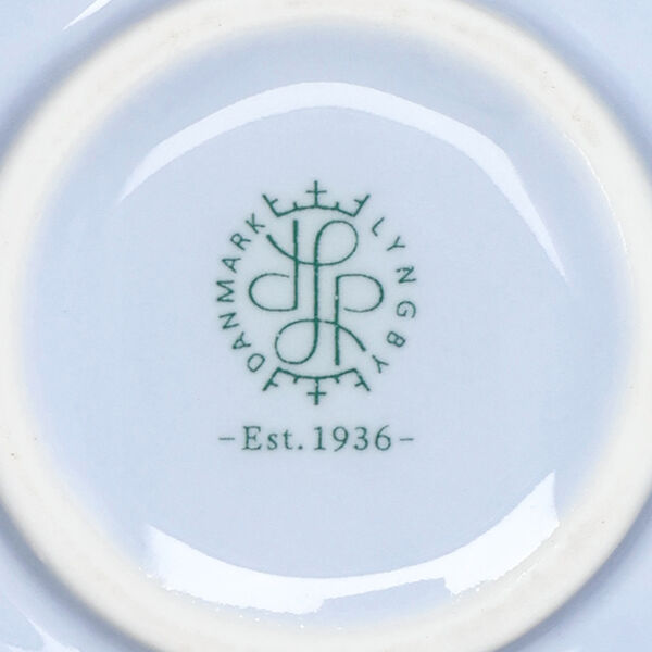 Flower Vase Pansy, Lyngby Porcel&aelig;n