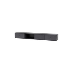OCTAVE VII TV Bench, 36 coal, Montana Furniture