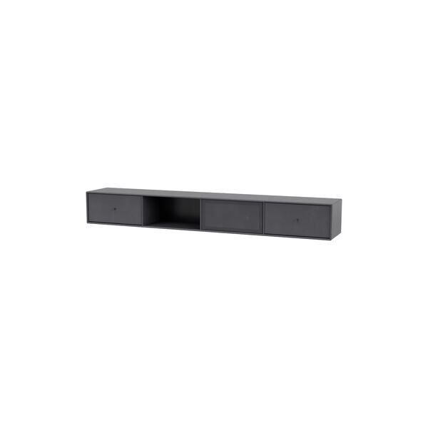 OCTAVE VII TV Bench, 36 coal, Montana Furniture