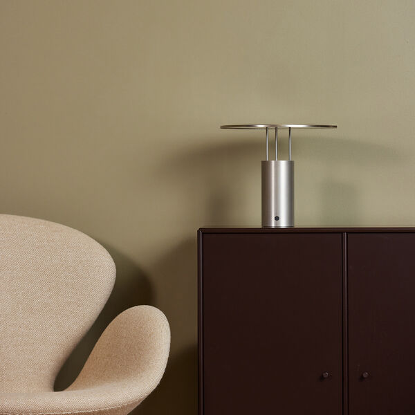 Tempel280 Table Lamp, steel Tempel280 Table Lamp, steel, Piet Hein