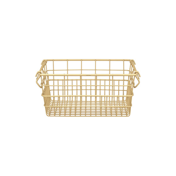 KAGO Storage basket Square S, new wheat, Blomus