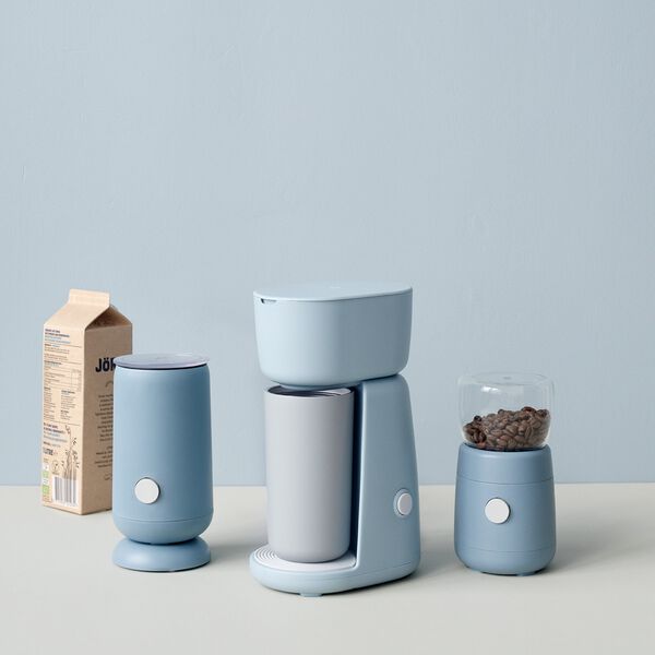 FOODIE single cup Kaffeemaschine, light blue FOODIE single cup Kaffeemaschine, light blue, RIG-TIG