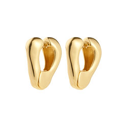 FREE earrings, gold plated, Pilgrim