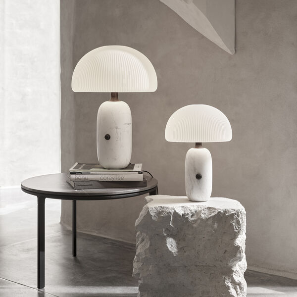 VIPP592 Sculpture Tischlampe, wei&szlig;, Vipp