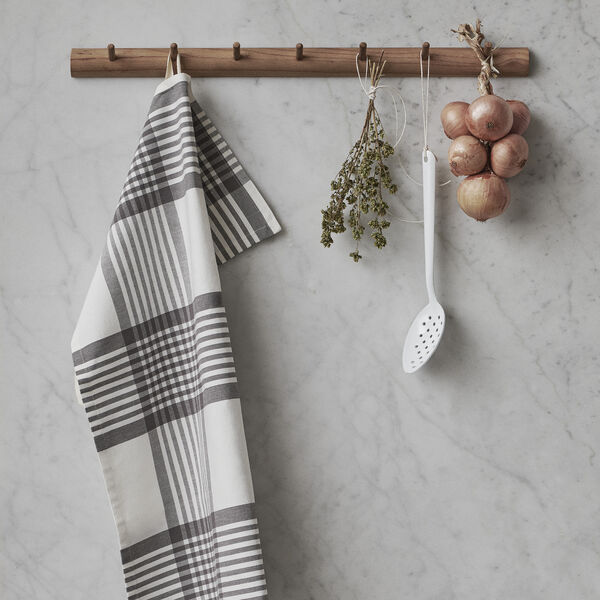 Tea Towel, large checks, By Mogensen