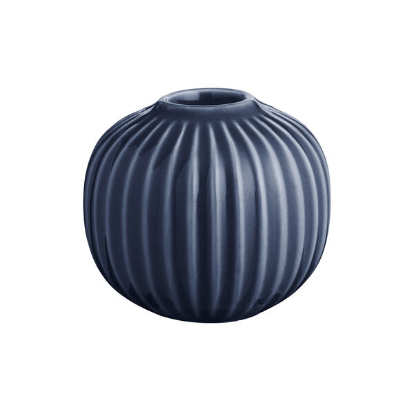 Hammersh&oslash;i Kerzenhalter, indigo, K&auml;hler