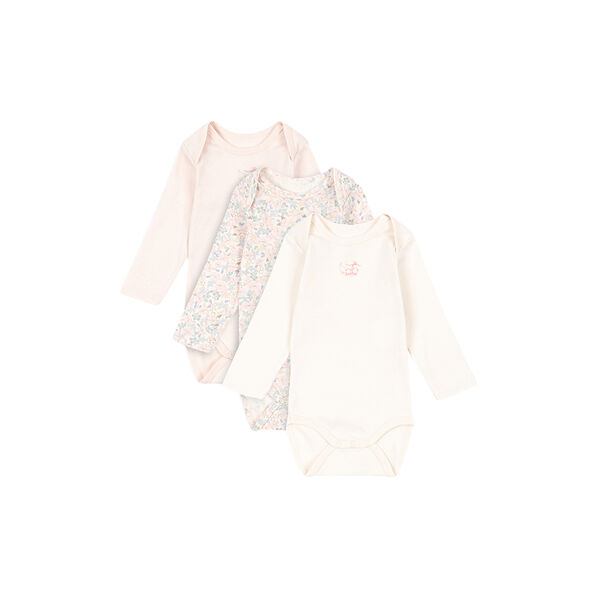 Fio 3-pack LS Body, prato fiori, Konges Sløjd