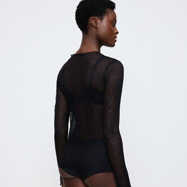 A Weekend to Remember Langarm-Top, black, Triumph