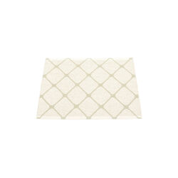 Rex Plastic Rug, seagrass/vanilla, Pappelina