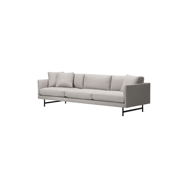 5623 Calmo 80 3-Sitzer-Sofa, beige/sort, Fredericia Furniture