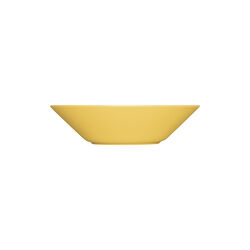 Teema Deep Plate Ø 21 cm, honey, Iittala
