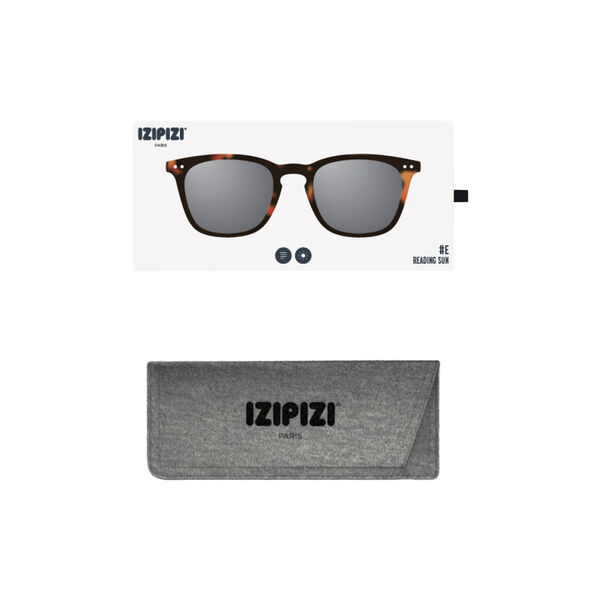 #E READING SUN Sonnenbrille, tortoise, IZIPIZI