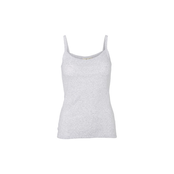 Arense Tr&auml;gertop, light grey mel., Basic Apparel