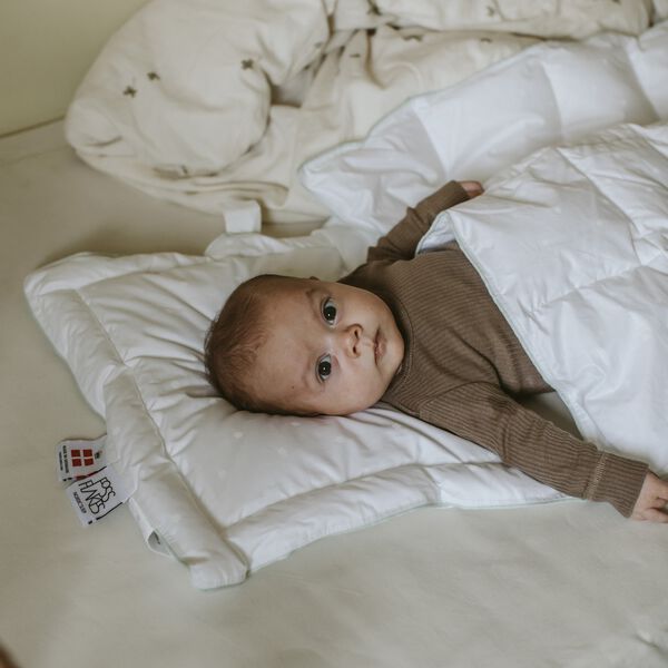 Babybettdecke und -kissen, Set, Nordic Sleep by Fossflakes